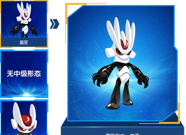 賽爾號(hào)戰(zhàn)斗大師蓋亞全面解析，從提坦到圣戰(zhàn)蓋亞的進(jìn)化之路