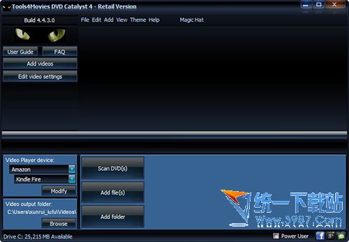 DVD Catalyst(dvd格式轉換器) v4.4.4.4 注冊版