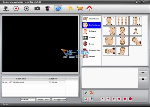 攝像頭錄像軟件(Camersoft Webcam Recorder) 2.2.32多國語言免費版