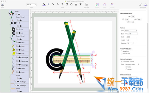 DoodleCAD for Mac版下載