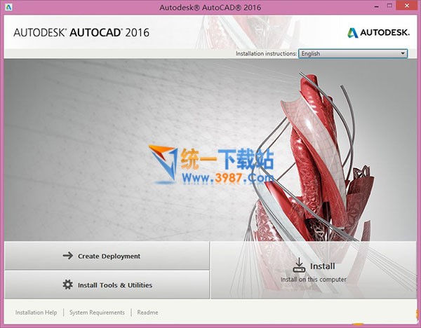 cad 2016 英文版下載