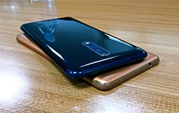 Nokia 8真機圖賞:有史最貴的諾基亞安卓旗艦手機