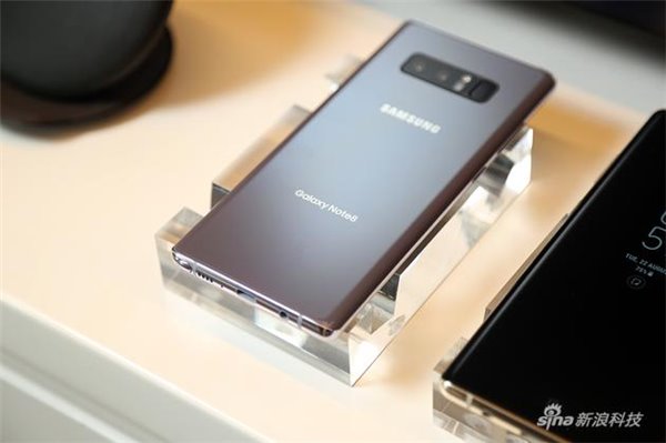 三星Note 8全球首發評測:S8的味道和Note 7的精華